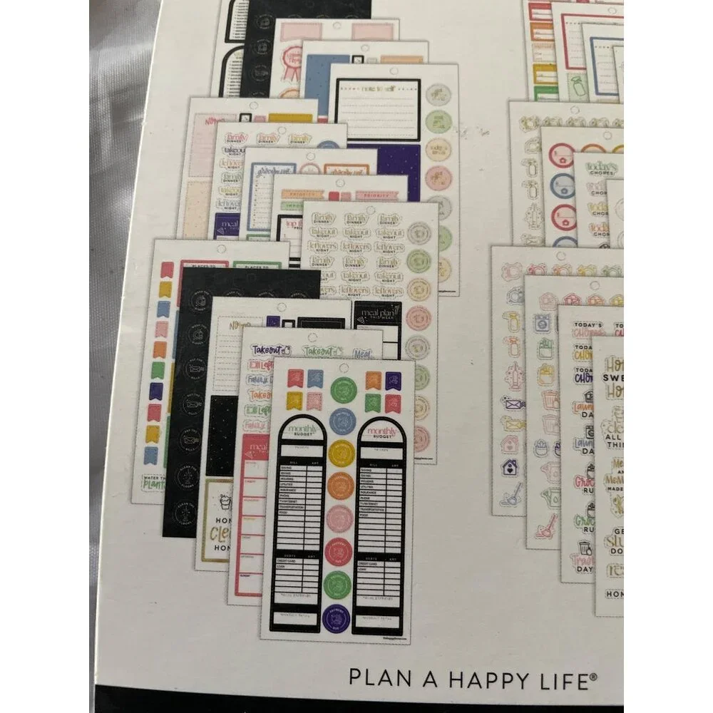 Happy Planner midst bustling